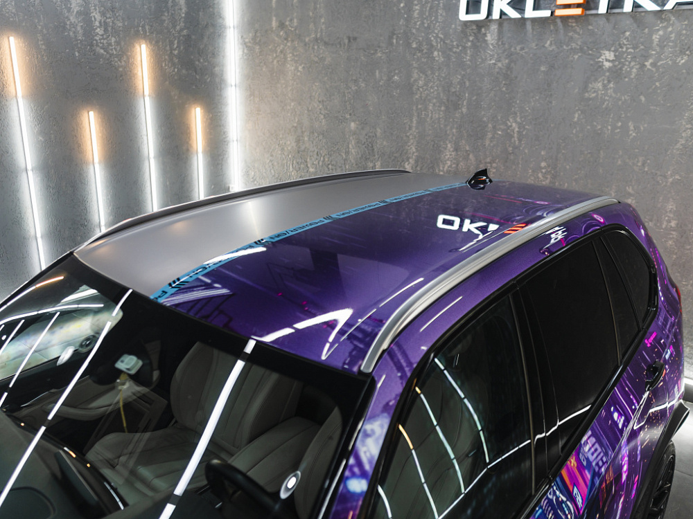 Винилография на крыше